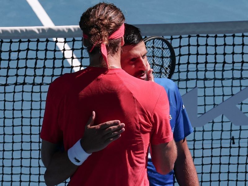 Zverev defends injured Djokovic after Australian Open boos