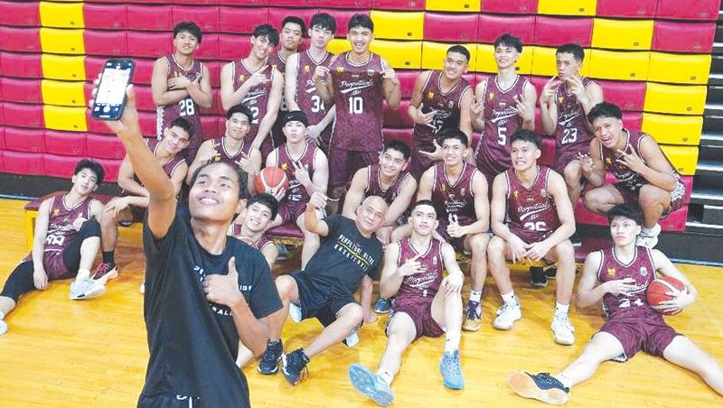 Junior Altas puntirya ang unang NCAA championship