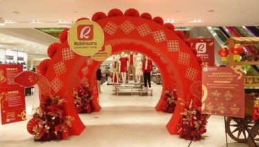 'Ahas sa Robinsons?': Mall sets up Year of the Snake installations