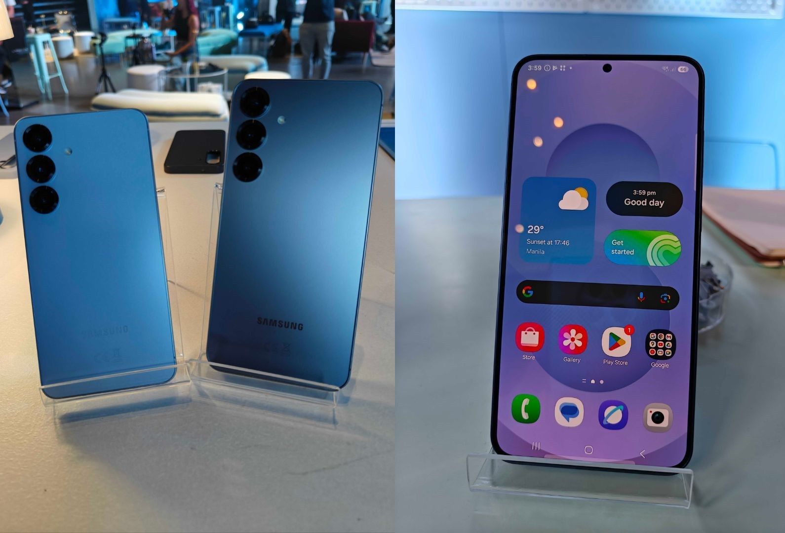 Phone brand launches new flagship with improved AI capacity