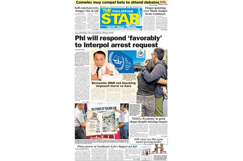 The STAR Cover (January 25, 2025)