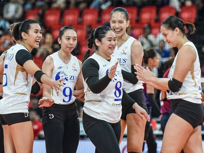 Thunderbelles, Solar Spikers clash in PVL