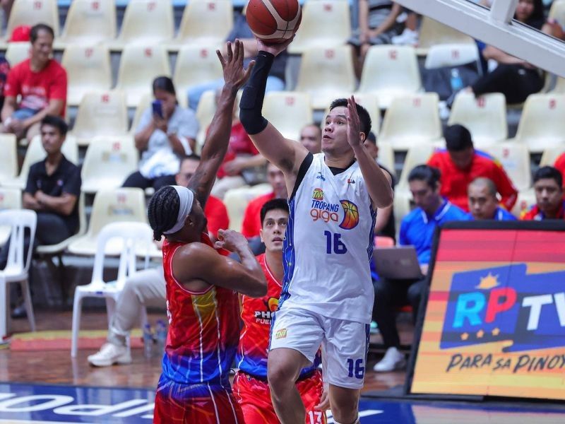 Tropang Giga dominate Fuel Masters, cruise to PBA quarters