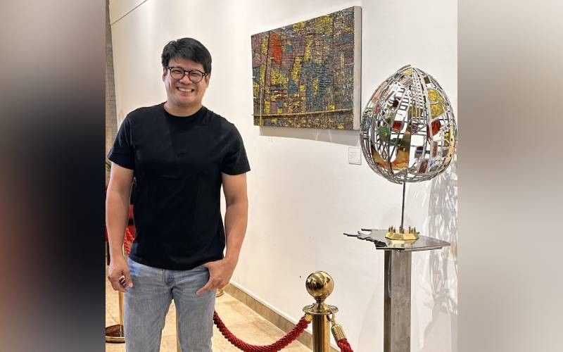 Actor-politician Yul Servo features temples for Chinese New Year solo exhibit