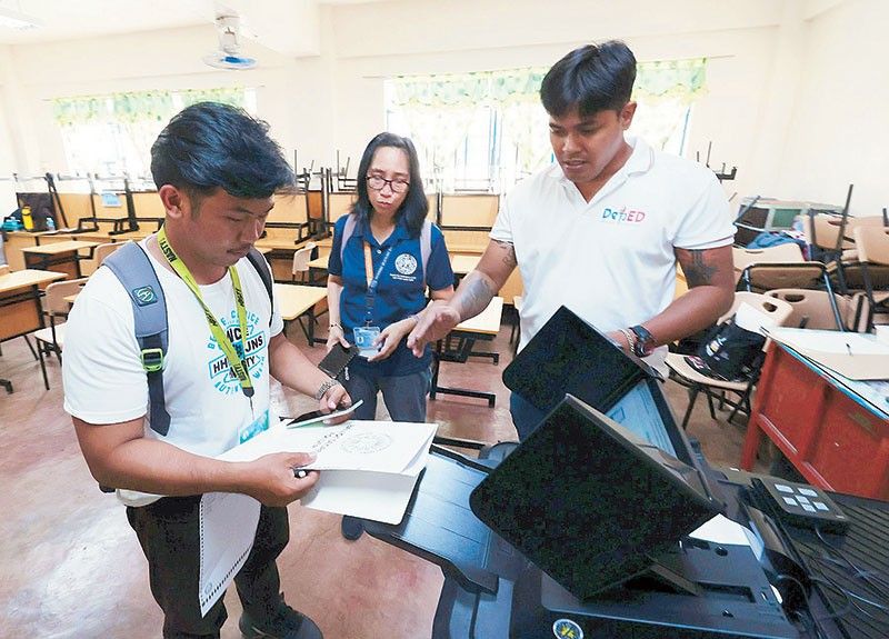 Mock polls achieve 100% transmission rate â Comelec