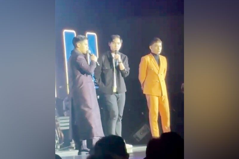 Sandro, nanggulat sa concert ni Gerald at launching ng samahan ng mga inabuso