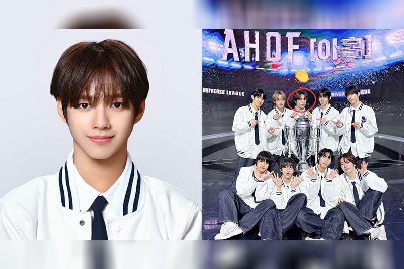 JL of P-pop group PLUUS set to debut in K-pop group AHOF