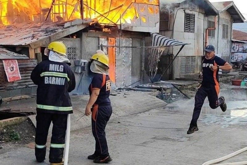 103 bahay sa Cotabato, tupok sa 2 sunog