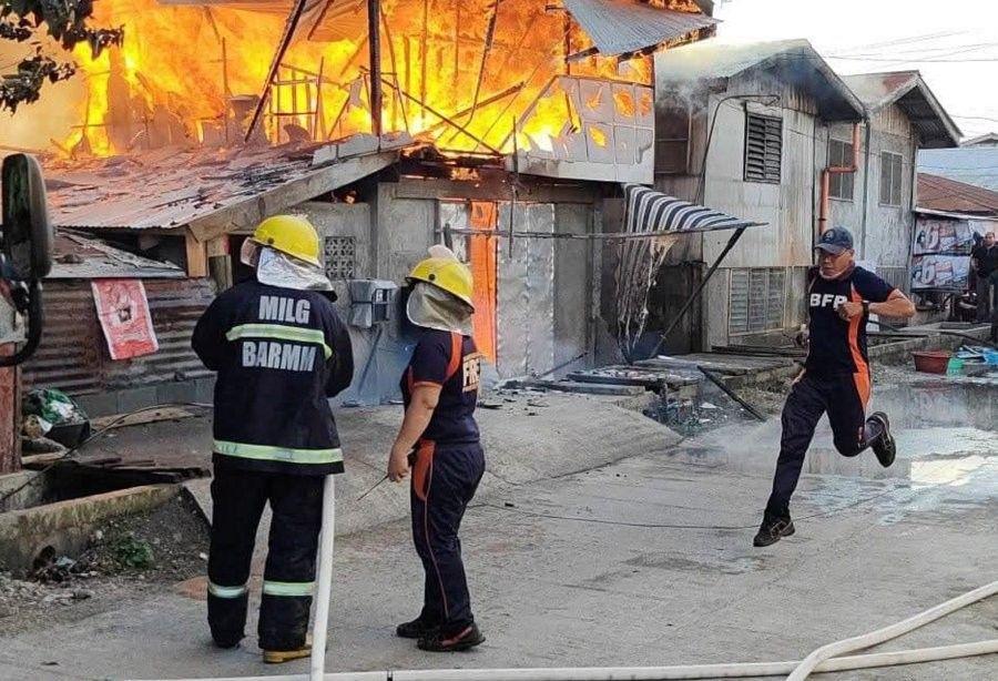 103 houses razed in 2 Cotabato City fire incidents