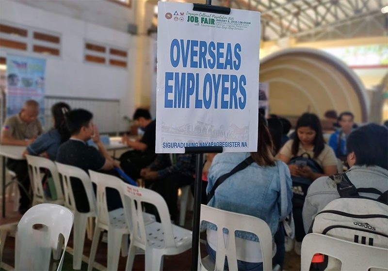 DOLE announces job fair in Pasay City