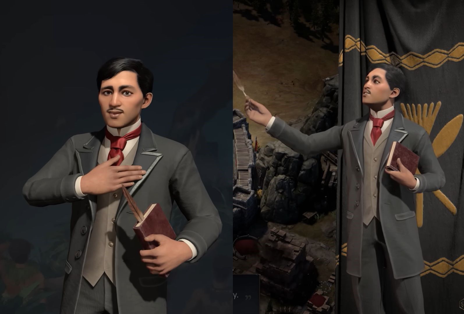 Jose Rizal now a playable character in 'Civilization 7' game