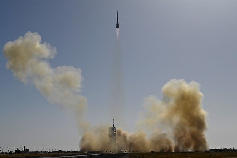 Nakakalasong kemikal nakaamba sa ârocket launchâ ng China