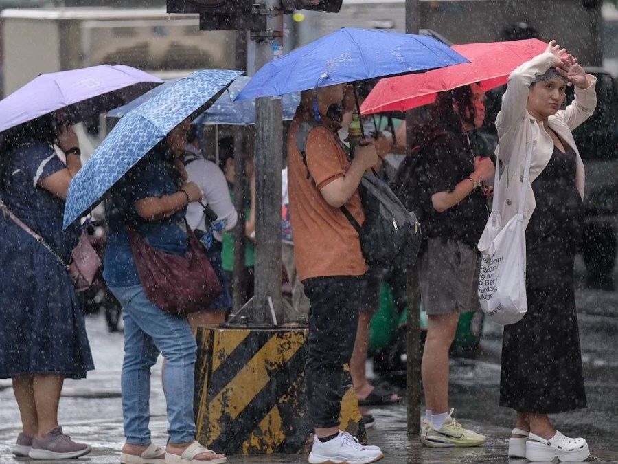 Easterlies, amihan to bring rains to parts of Mindanao, Luzon