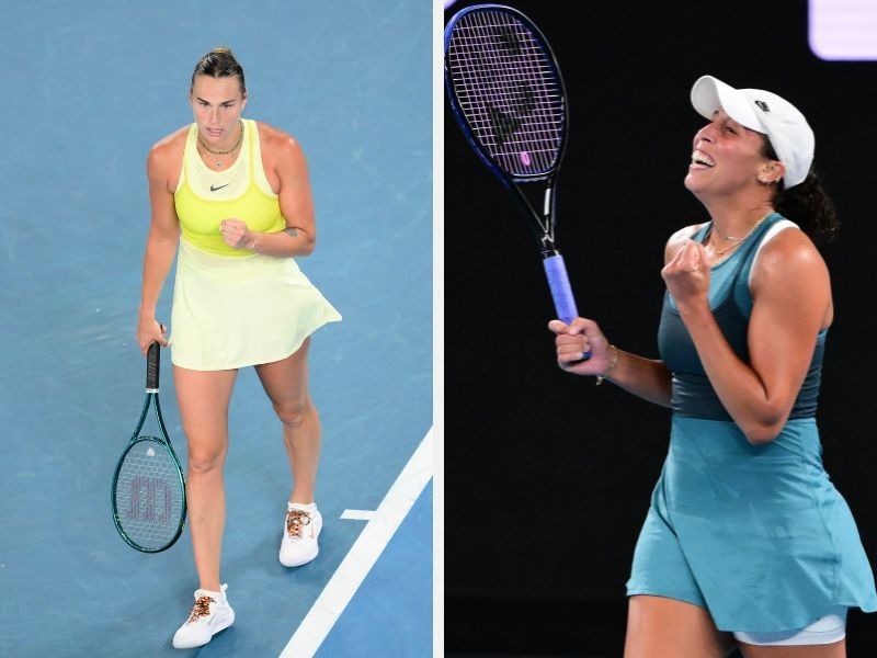 Sabalenka, Keys wind up for big-hitting Australian Open final