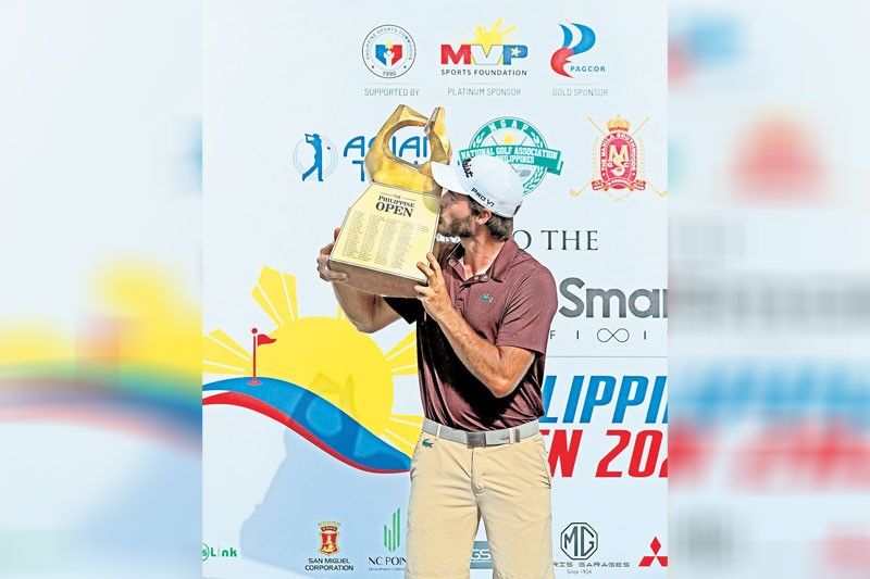 French bags first pro crown; Tabuena at 5th