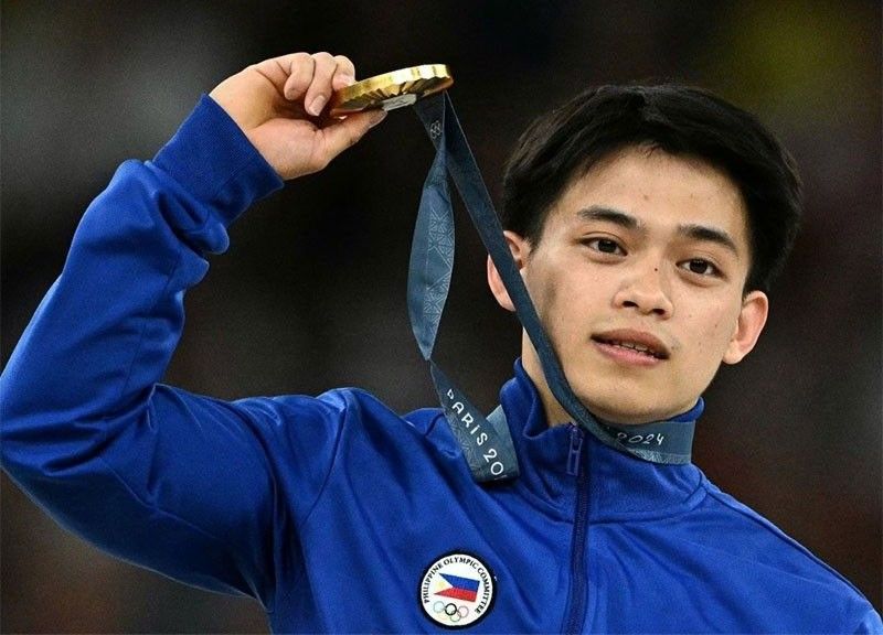 Special night for Philippines' Olympians