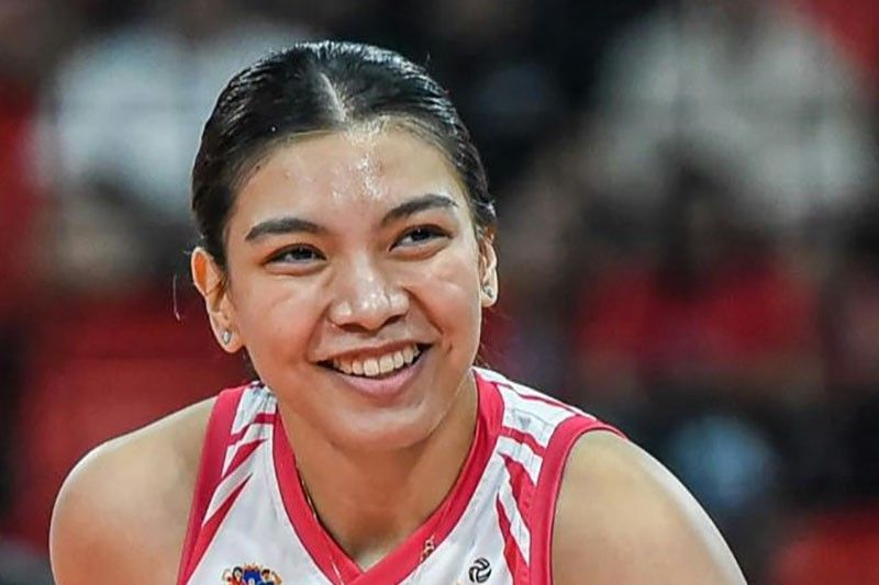 Meneses nasa likod ng tagumpay ng Creamline