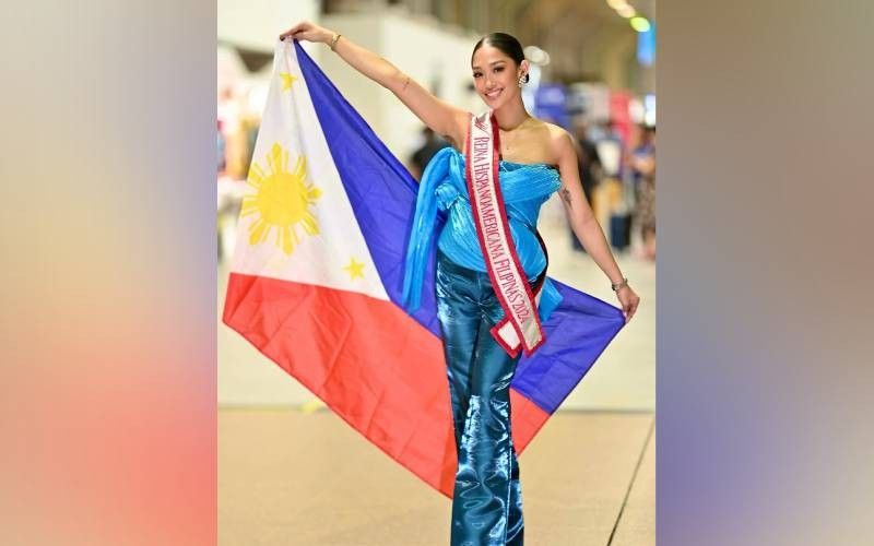 Reina Hispanoamericana Filipinas 2024 winner Dia Mate off to Bolivia finals