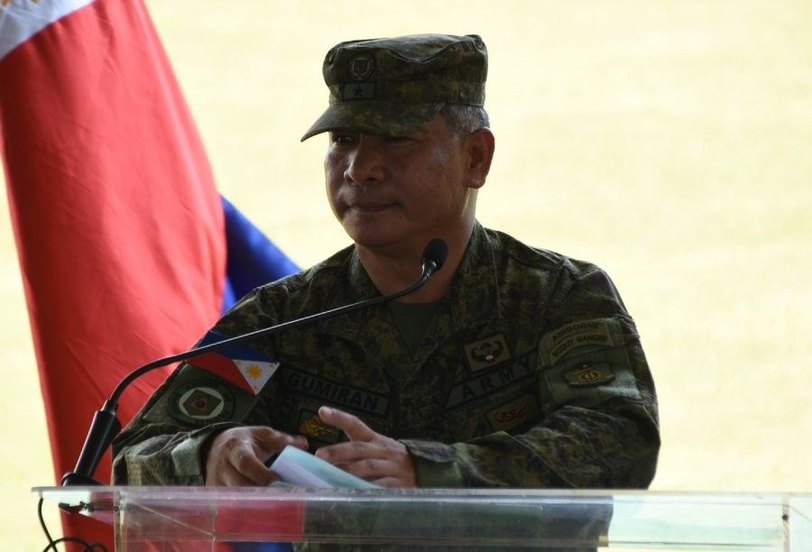 Local sectors supports new Central Mindanao Army chief