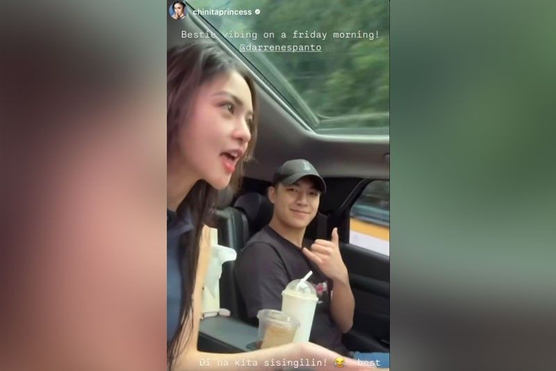 Darren, naloka sa âphoto albumâ ni Kim sa EDSA!