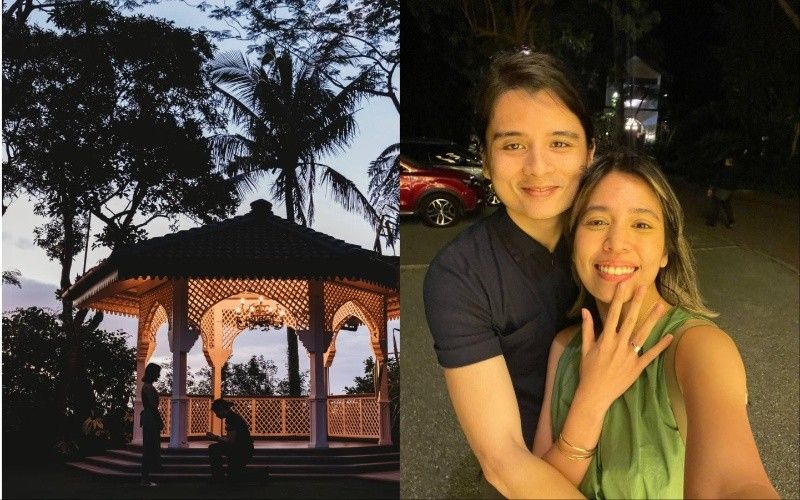 Ben&Benâs Paolo Benjamin proposes to girlfriendÂ 