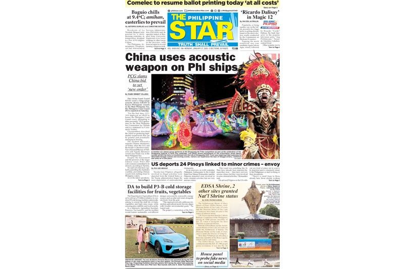 The STAR Cover (January 27, 2025)