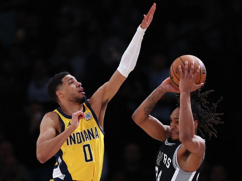 Wemby's Spurs fall to Pacers in Paris, Celtics top Mavs in NBA Finals rematch