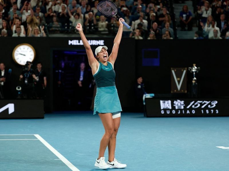 How Keys banished fear of failure to shine on the Grand Slam stage