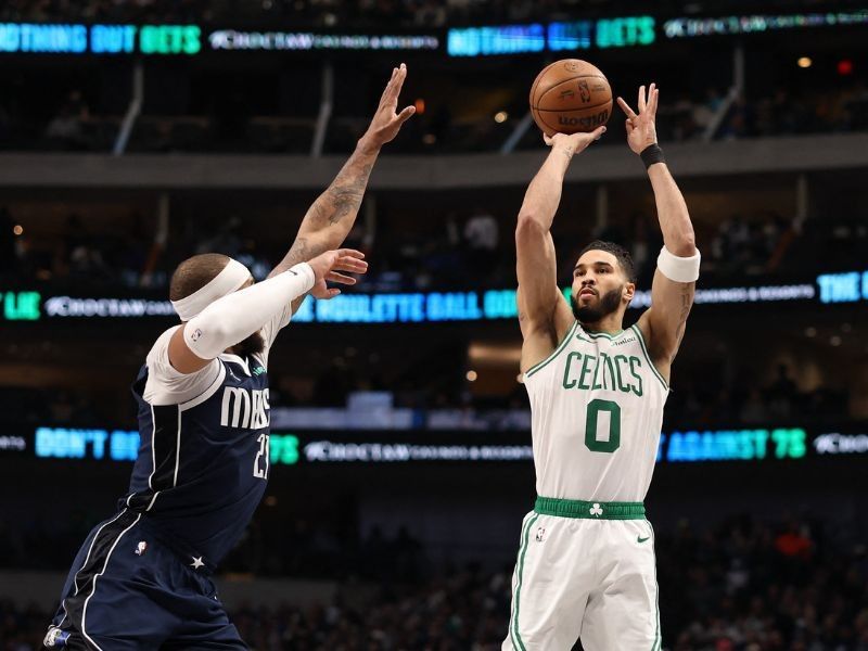 Celtics top Mavs in NBA Finals rematch, Rockets down Cavaliers