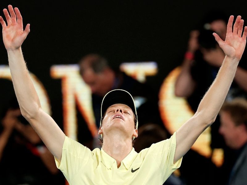 Clinical Sinner surges past Zverev to retain Australian Open title