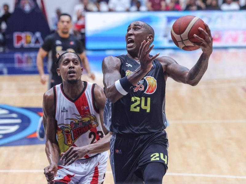 Tropang Giga clobber Beermen to boost bid for quarters bonus