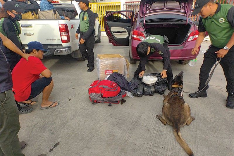 Nganong nakalusot ang shabu?