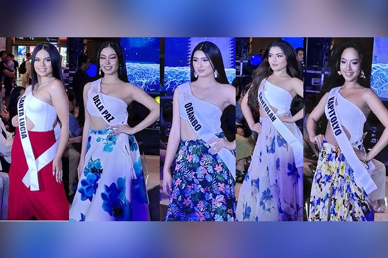 Miss Universe Philippines-Pasig conducts 2025 pageant preliminaries