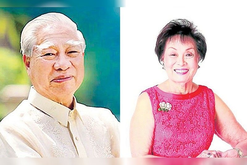 Remembering Filinvest&acirc;��s &acirc;��bow and arrow&acirc;�� couple