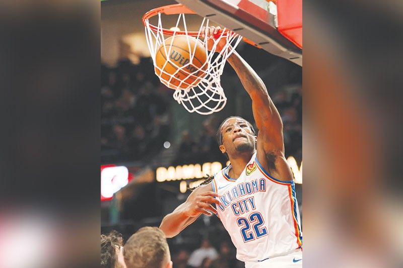 Bounce-back win ng OKC laban sa Portland