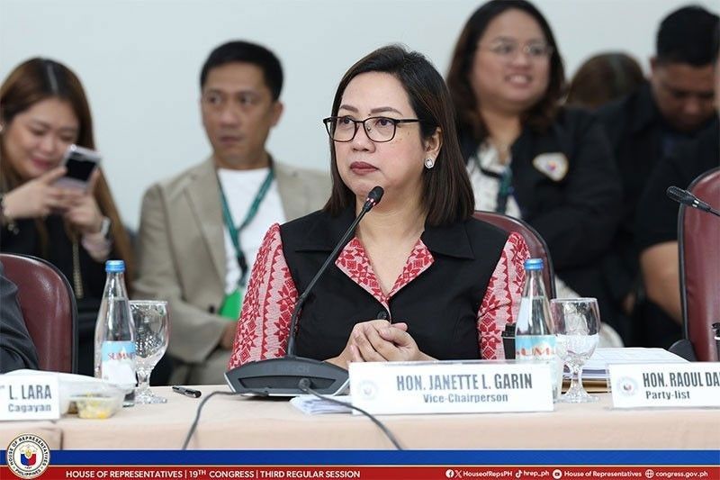 DOJ withdraws Dengvaxia raps vs Garin, 2 others