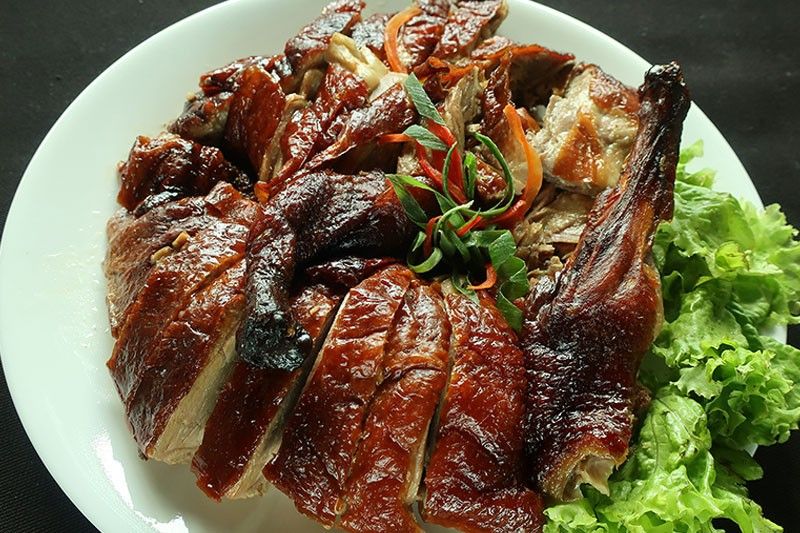 Roast Peking Duck, Pata Tim, other Chinese New Year lucky food take center stage