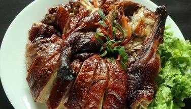 Roast Peking Duck, Pata Tim, other Chinese New Year lucky food take center stage