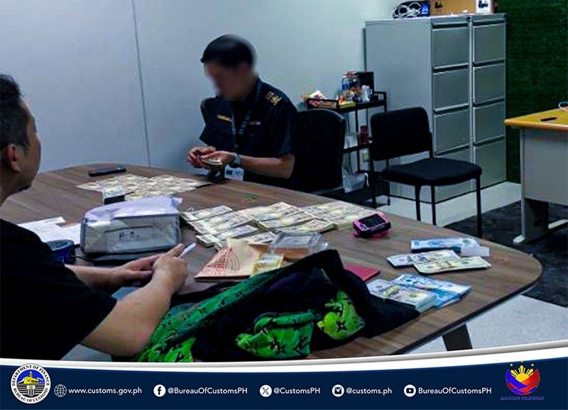 P24 million undeclared foreign currency seized at NAIA