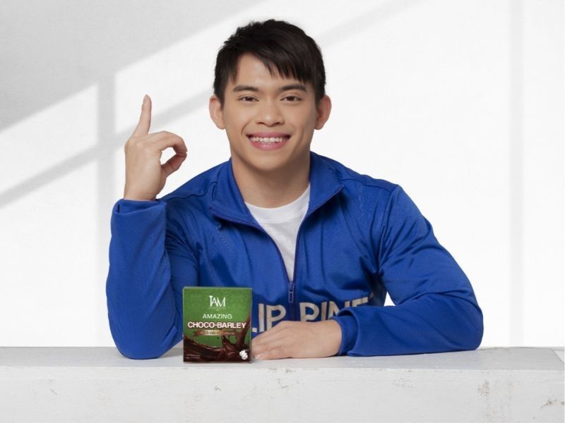 Carlos Yulo named ambassador for choco barley drink brand