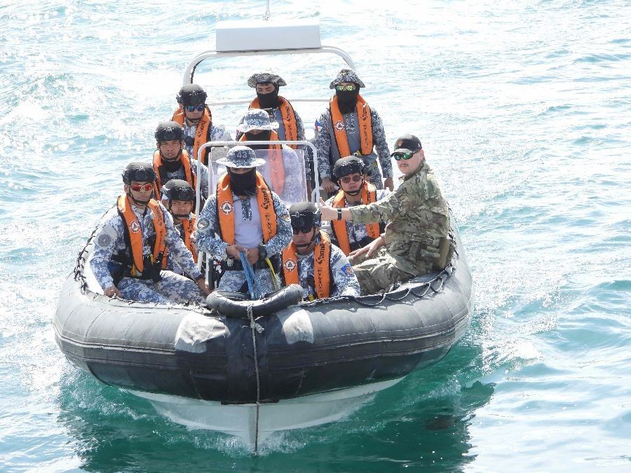 Philippines, US, Vietnam, Indonesia train for maritime law enforcement cooperation