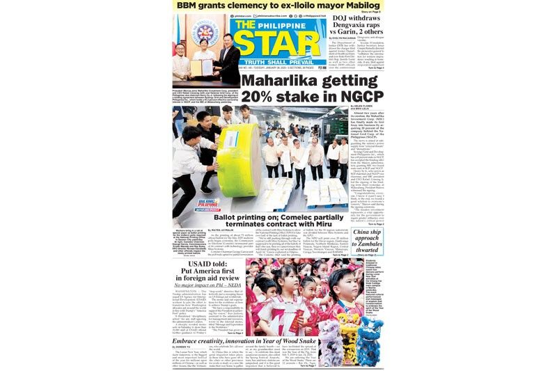 The STAR Cover (January 28, 2025)