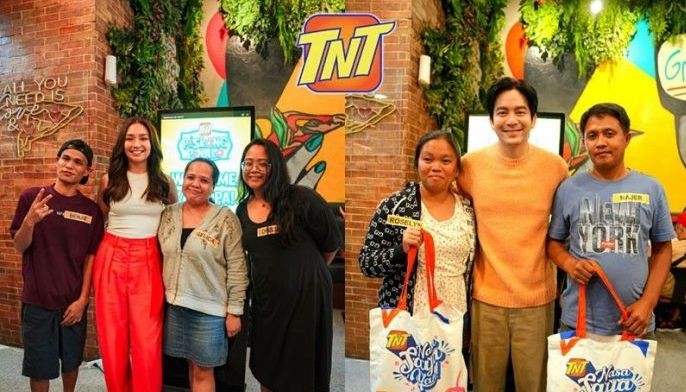 TNT brings &lsquo;saya&rsquo; to lucky subscribers in a special meet-and-greet with Kathryn Bernardo and Joshua Garcia