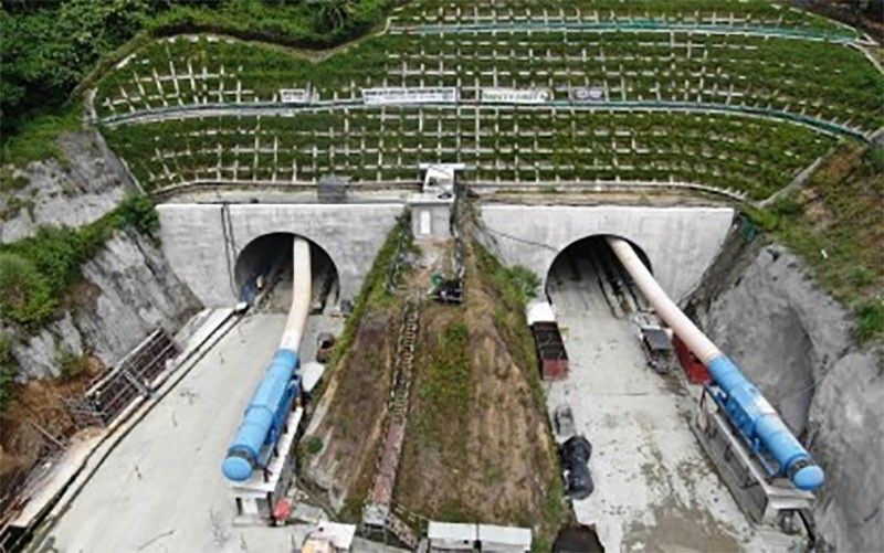 Excavation of Philippines longest tunnel road done by Q2