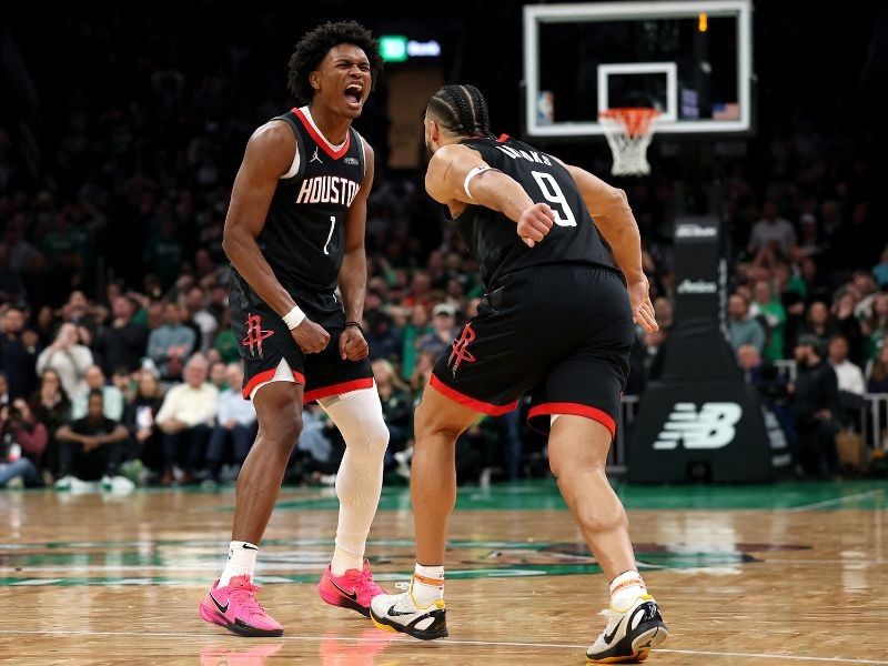 Thompsonâs game-winner lifts Rockets vs Celtics; Davis powers Lakers