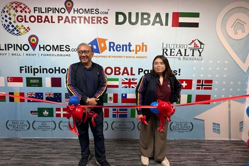 Filipino Homes opens in Dubai