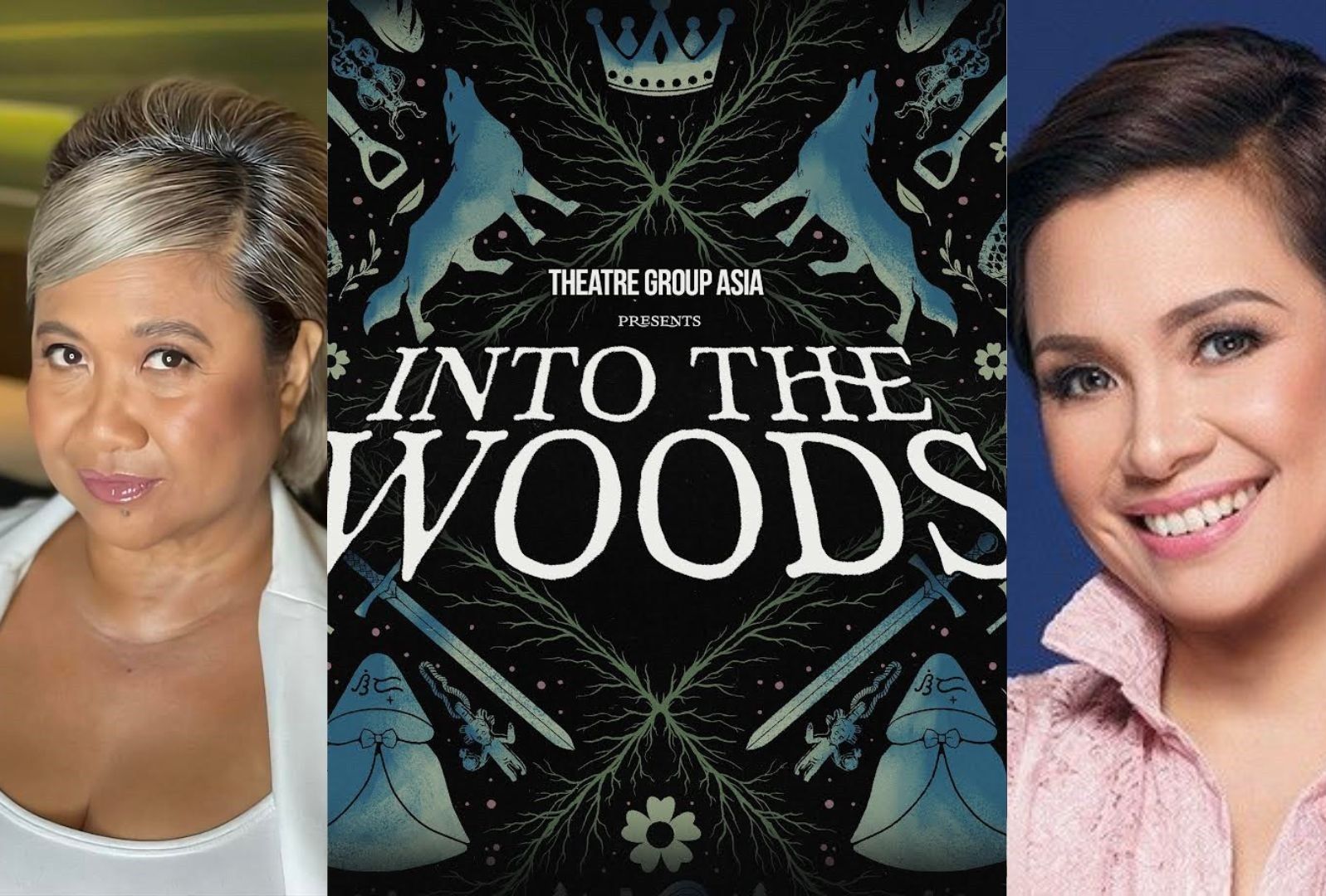 Eugene Domingo joins Lea Salonga in 'Into the Woods,' 1st stage production in 7 years