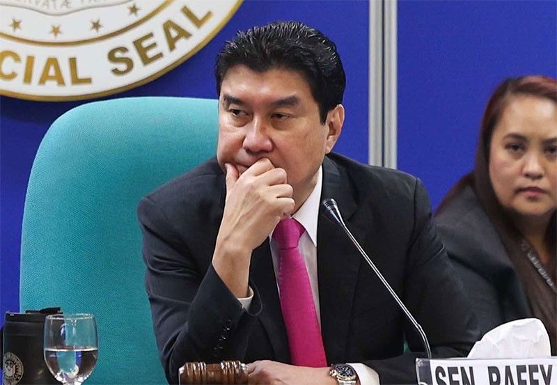 For using EDSA busway, Tulfo scolds congressman son