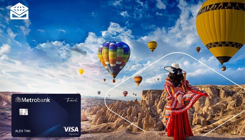 Metrobank introduces new card designed with the Filipino traveler in mind