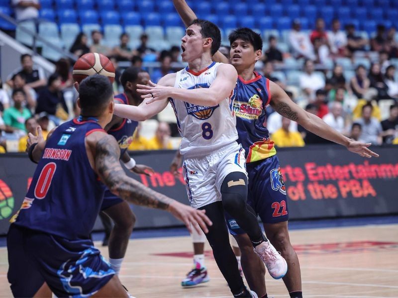 Rare 40-10 statline nets NLEX's Bolick PBA Player of the Week plum